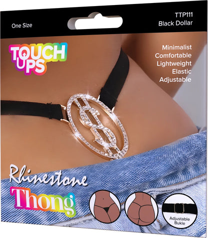 Touch Ups Rhinestone Underwear Thong