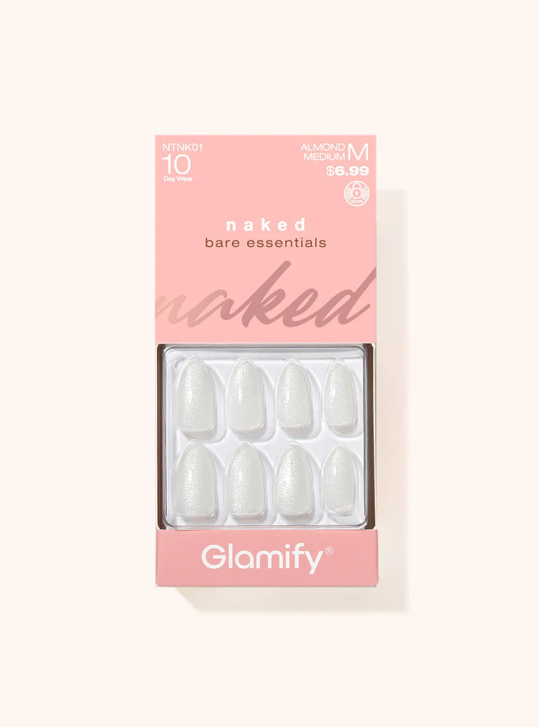 GLAMIFY Naked Press On Nails