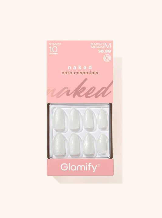 GLAMIFY Naked Press On Nails