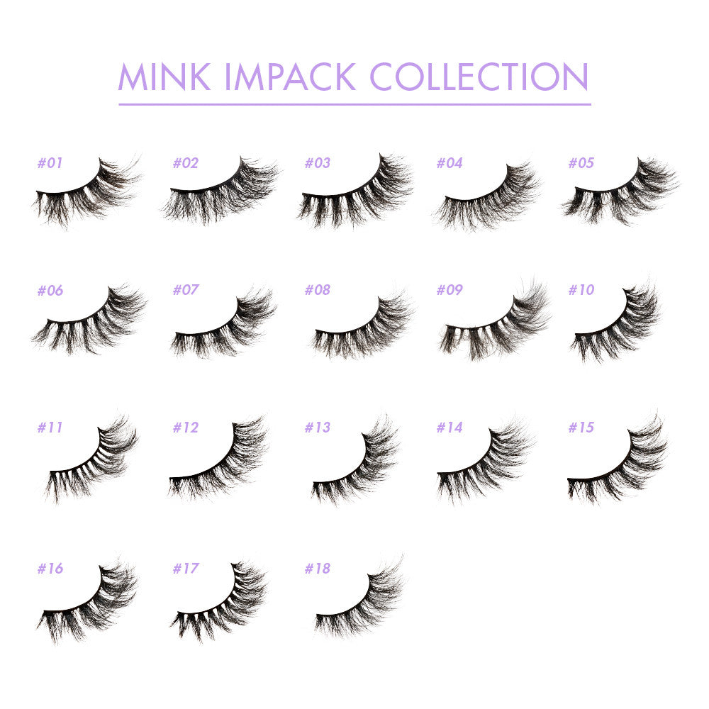 KISS i Envy 3D Collection Mink Impact Lashes