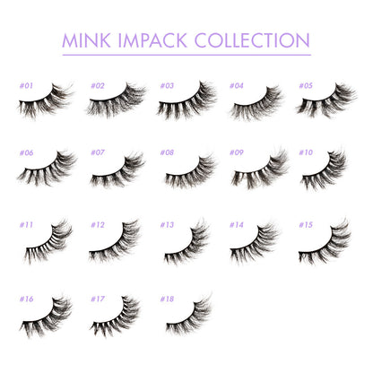 KISS i Envy 3D Collection Mink Impact Lashes