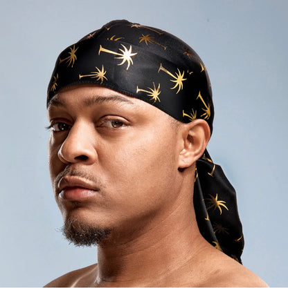 RED  BOW WOW X POWER WAVE LIT SILKY DURAG