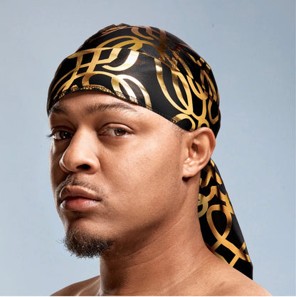 RED  BOW WOW X POWER WAVE LIT SILKY DURAG