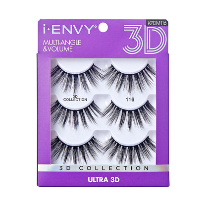 KISS i Envy 3D Collection Multi Pack
