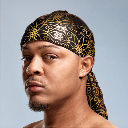 RED  BOW WOW X POWER WAVE LIT SILKY DURAG