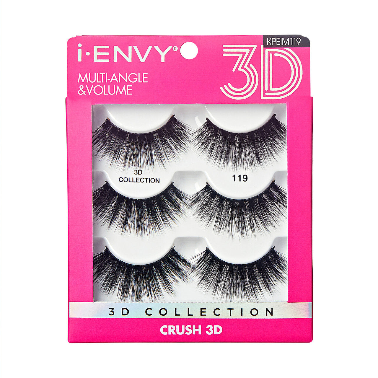 KISS i Envy 3D Collection Multi Pack