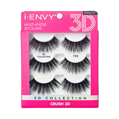 KISS i Envy 3D Collection Multi Pack