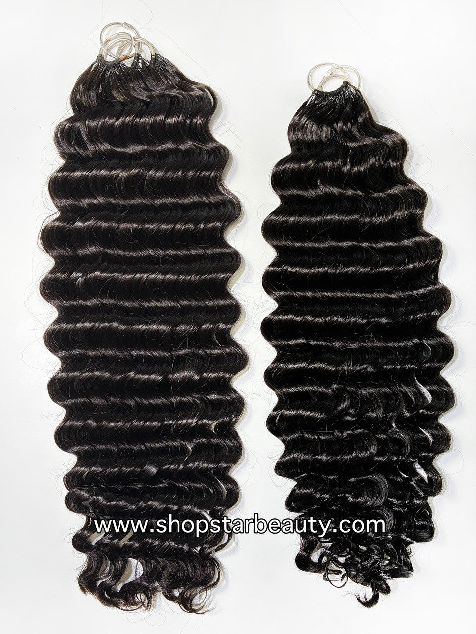 BOMB HAIR 100% Human Hair Crochet hair - Deep (18"-20")