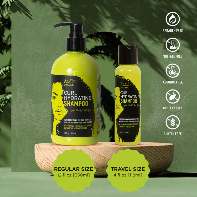 ESHA Natural Curl Hydrating Shampoo (4oz)