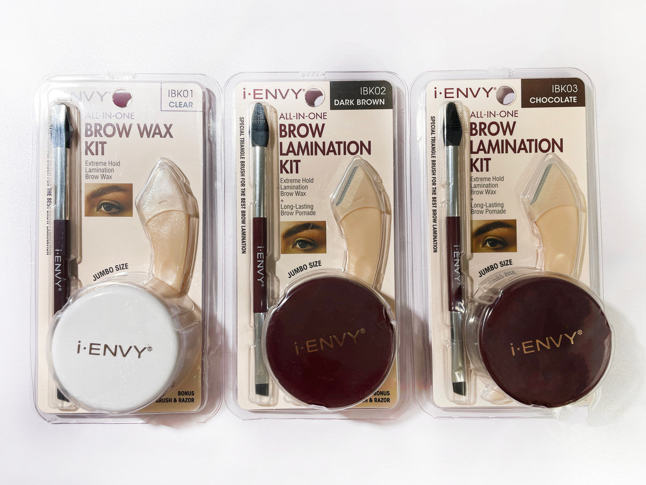 KISS i Envy All In One Lamination Brow Kit