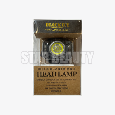 Black Ice Professional High Performance Barber Head Lamp