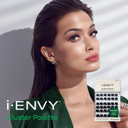 KISS i Envy Dramatic Cluster Palette Refill Pack - Length