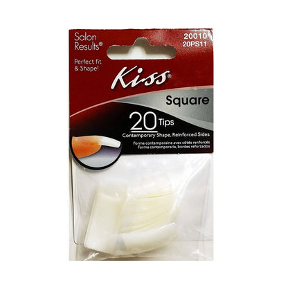 KISS 20 Tips Salon Nails Bag