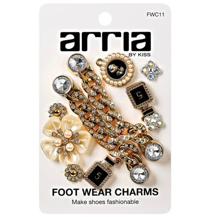 ARRIA Footwear Charms (16 Sets Available)