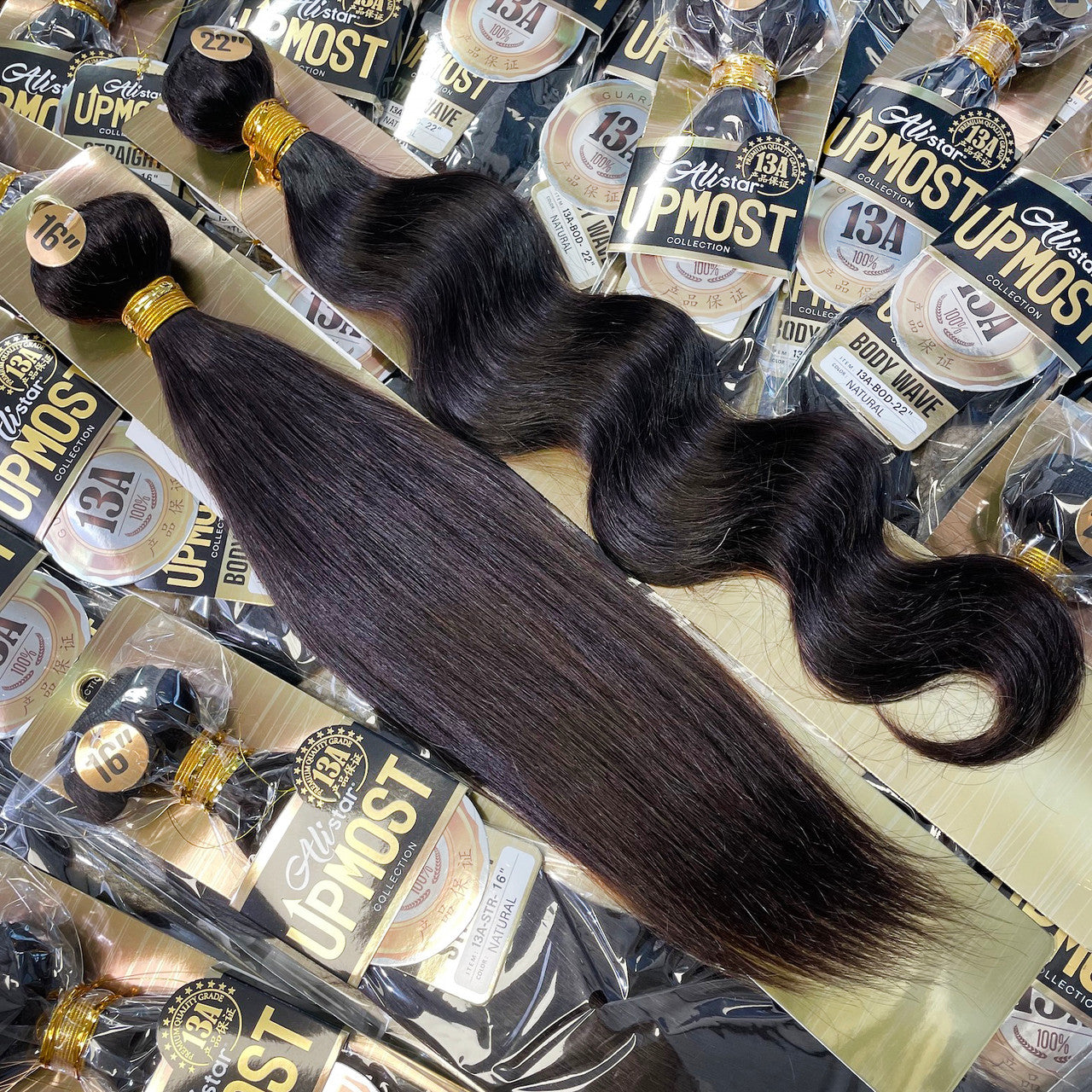 ALISTAR UPMOST Single Bundle - Straight (16"- 24")