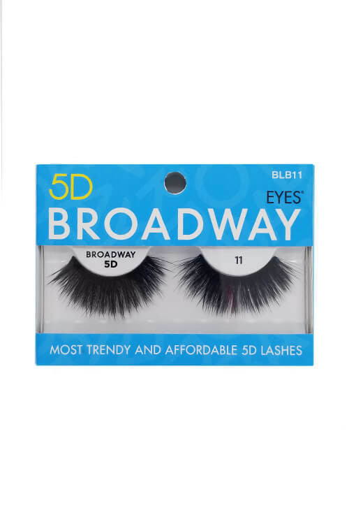 Broadway 100% Human Hair Strip Lashes Eyelashes