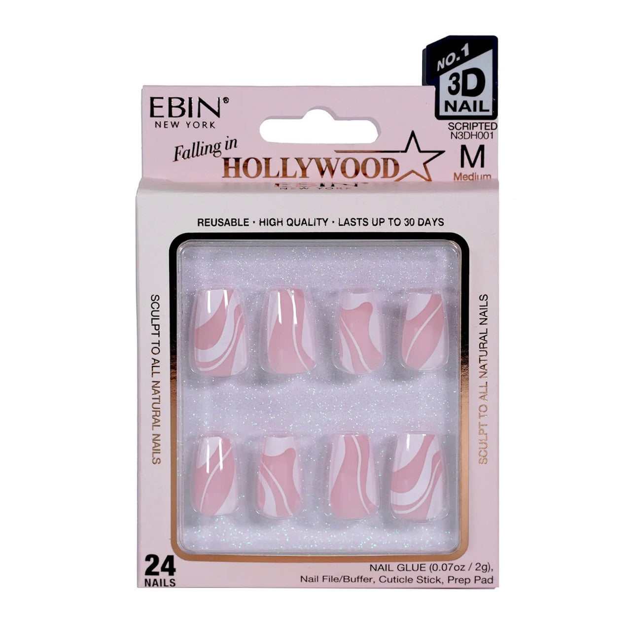 Ebin New York Nail Falling in Hollywood