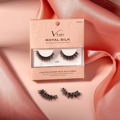 VLuxe Royal Silk Lashes
