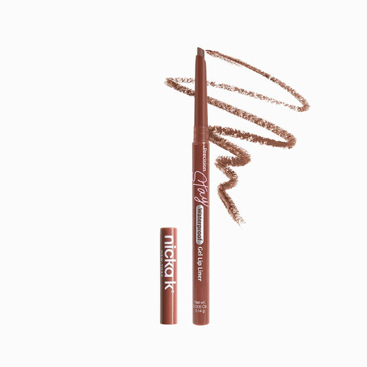 NICKA K Precision Stay Waterproof Gel Lip Liner