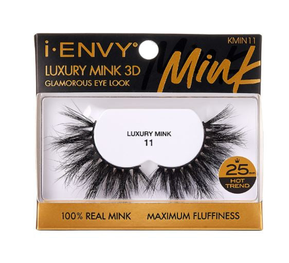 KISS i Envy Luxury Mink 3D Lashes Collection