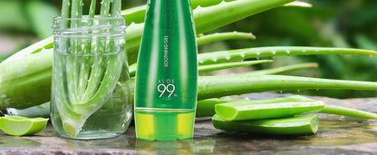 [Holika Holika] Aloe 99% Soothing Gel (8.5 oz)