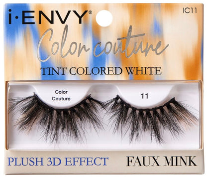 KISS i Envy Color Couture Eyelash - Tint Faux Mink