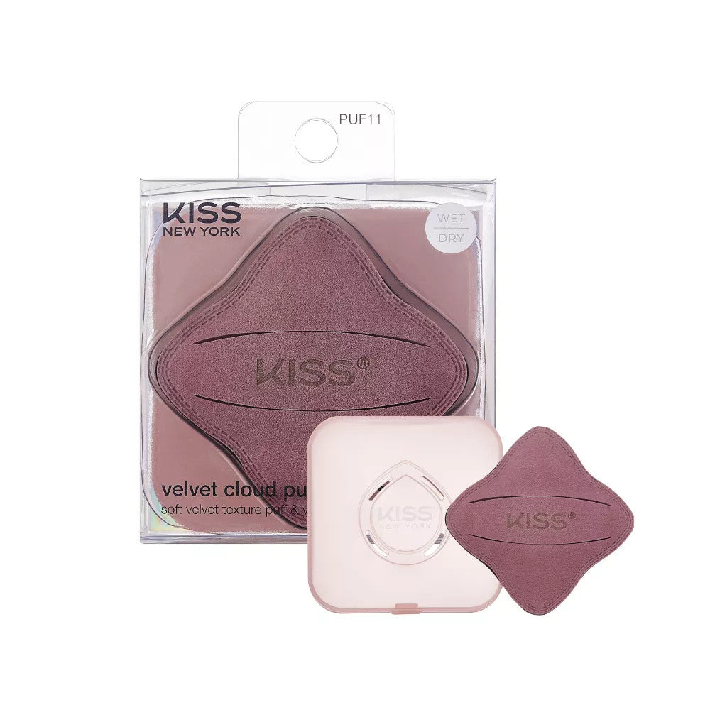 KISS Velvet Cloud Air Cushion Puff (1pc)