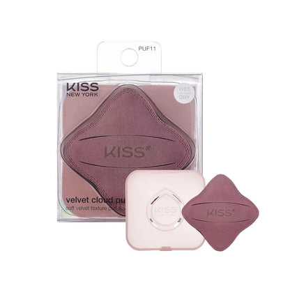 KISS Velvet Cloud Air Cushion Puff (1pc)