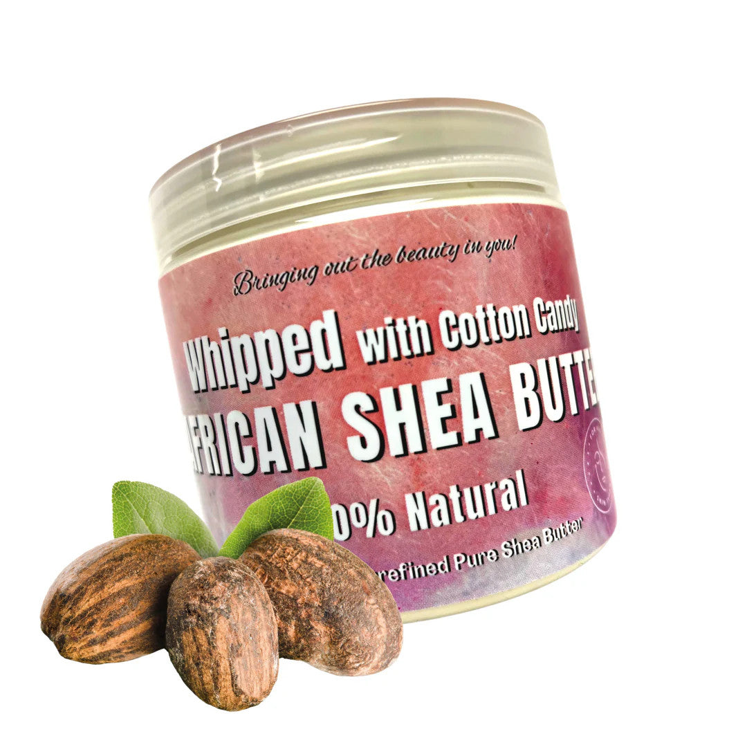 RA Cosmetics 100% Natural Whipped Shea Butter