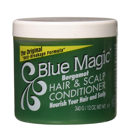 Blue Magic Bergamot Hair & Scalp Conditioner (12oz)