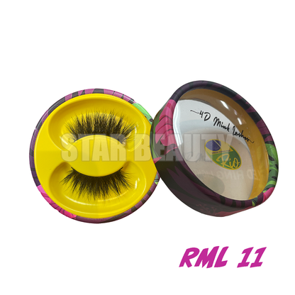 Rio 4D Mink Adhesive Eyelashes