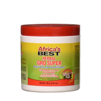 Africa's Best Gro Super Hair And Scalp Conditioner Herbal