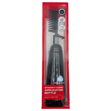 DREAM WORLD Straight Comb Applicator Bottle