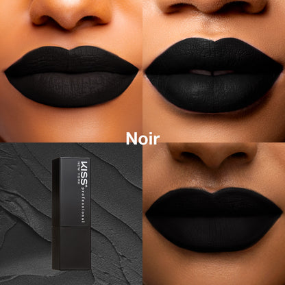 KISS New York Professional Richly Pigmented Satin Lipstick