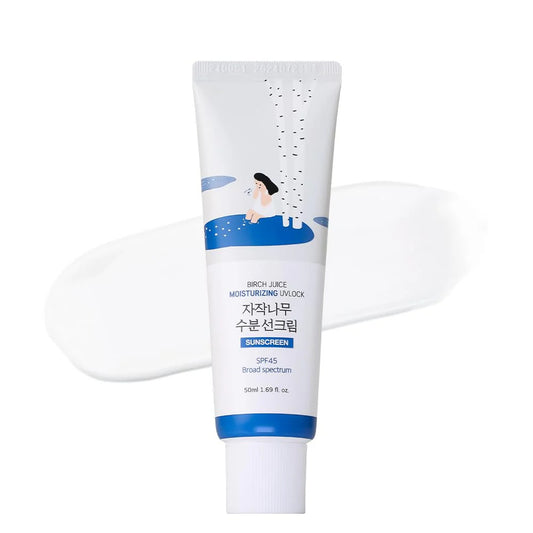 ROUND LAB Birch Moisturizing Sunscreen UVLock SPF 45+ Broad Spectrum (1.69 oz)