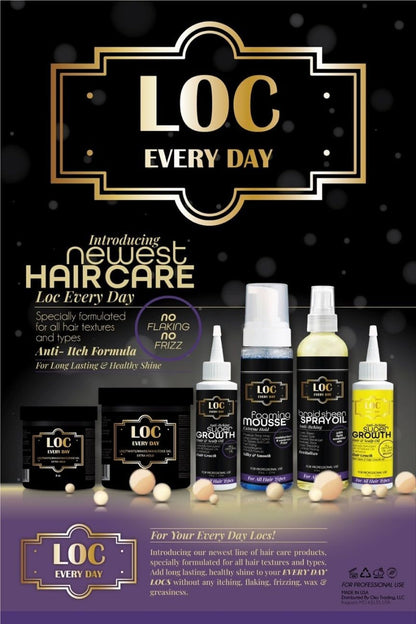 LOC EVERY DAY Braid Gel - Extra Hold