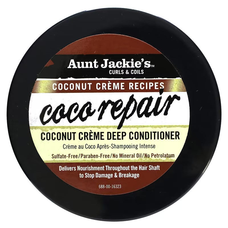 Aunt Jackie's Curls & Coils Coco Repair Deep Conditioner (15 oz)