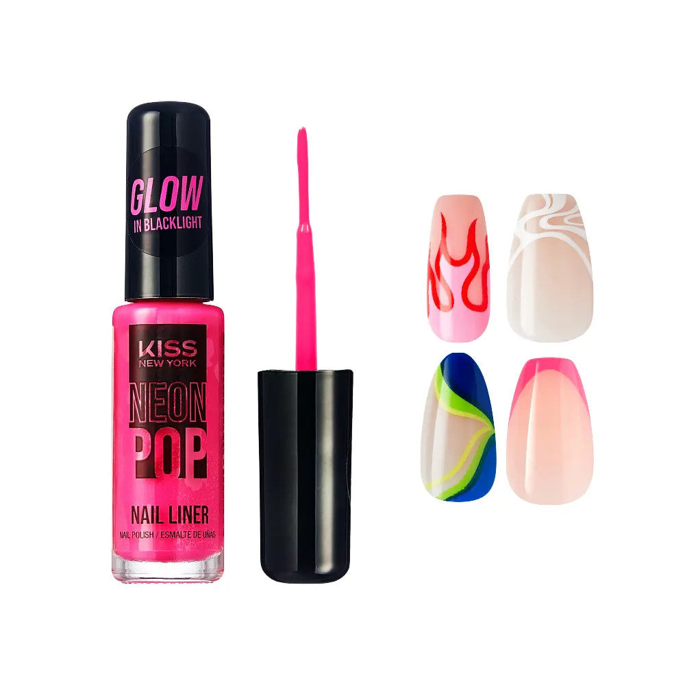 KISS Precision Brush Nail Art Liner