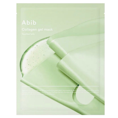[Abib] Collagen Gel Mask Heartleaf Jelly (1 sheet)