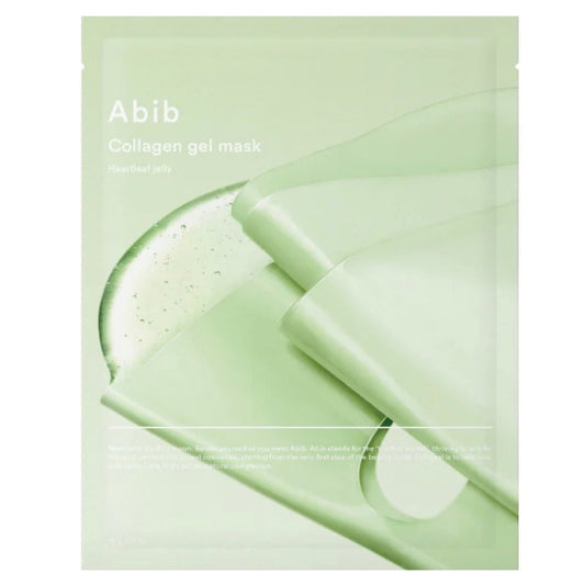 [Abib] Collagen Gel Mask Heartleaf Jelly (1 sheet)
