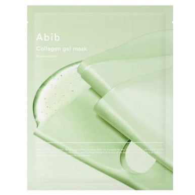 [Abib] Collagen Gel Mask Heartleaf Jelly (1 sheet)