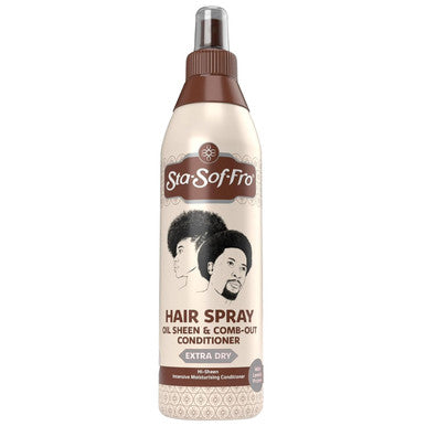 Sta-Sof-Fro Hair & Scalp Spray Comb Out Conditioner Extra Dry (8oz)