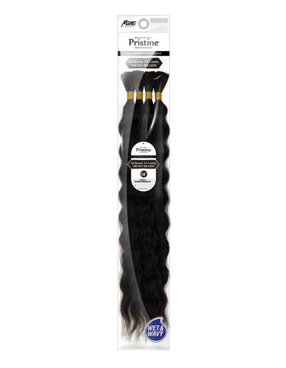 MANE CONCEPT Pristine 100% Human Hair HH French Super Bulk (18"- 24")
