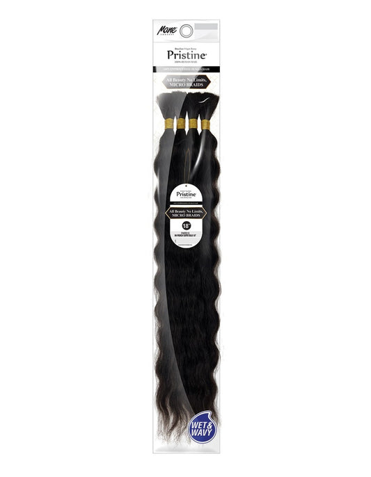 MANE CONCEPT Pristine 100% Human Hair HH French Super Bulk (18"- 24")