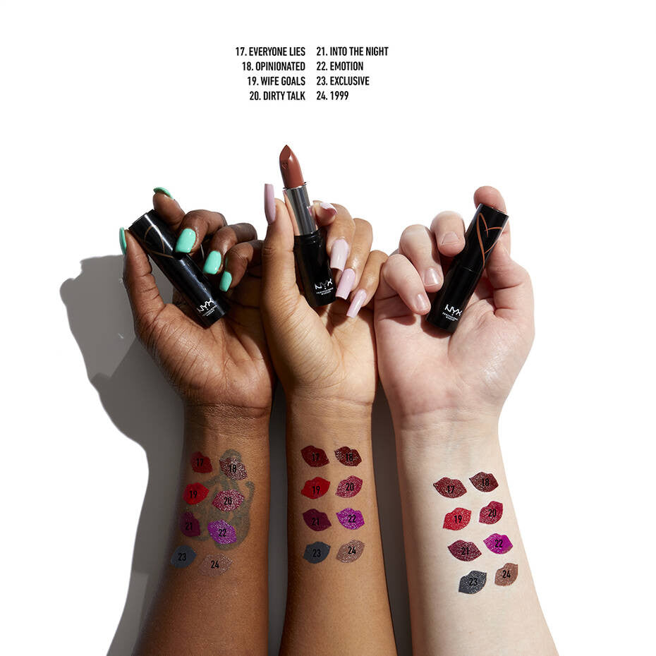 NYX Shout Loud Satin Lipstick