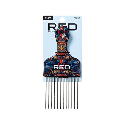 RED Soul Pik Curly Hair & Afros Hair Pick