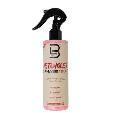 LEVEL 3 2 Phase Detangler Leave In Conditioner Spray