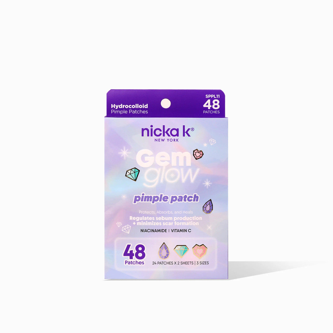 NICKA K Hydrocolloid Pimple Patches