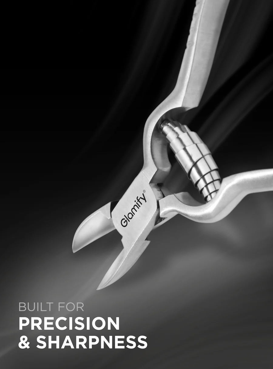 ABSOLULTE Stainless Steel Toe Nail Cutter