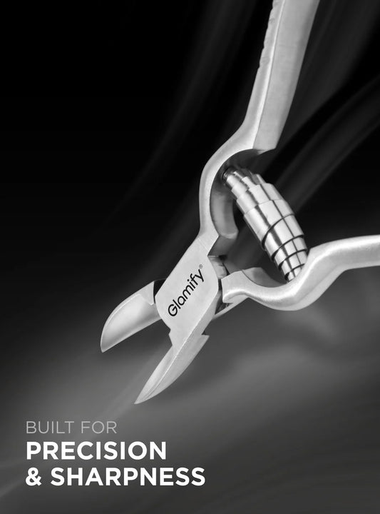 ABSOLULTE Stainless Steel Toe Nail Cutter